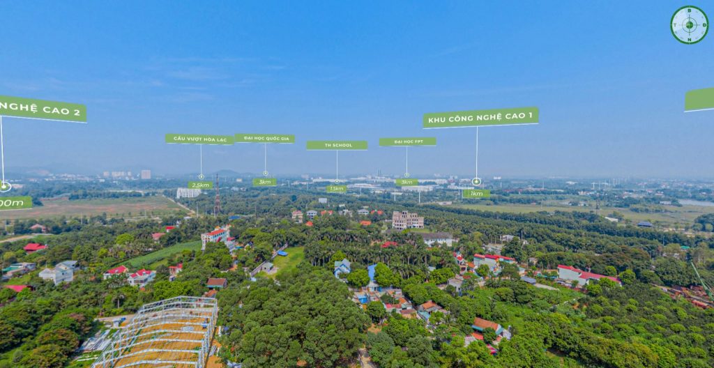 VR Tour 360 công nghiệp